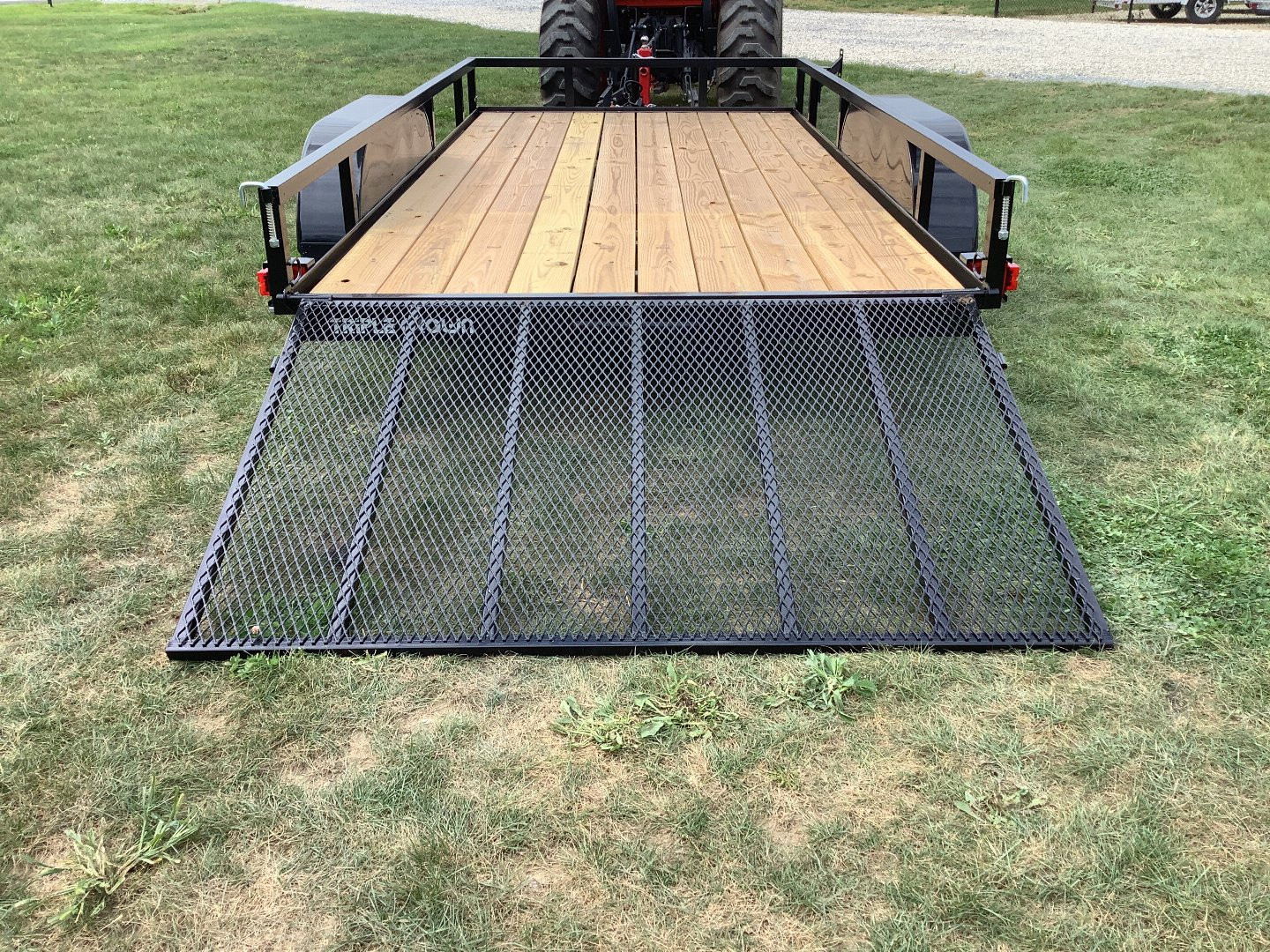 New 2025 Triple Crown Trailers 6X14TA Utility Trailer