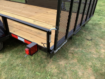 New 2025 Triple Crown Trailers 6X14TA Utility Trailer