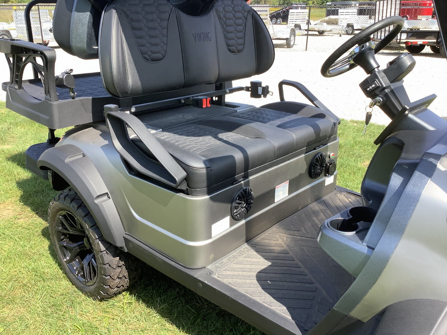 New 2024 VIKING EV Odin Golf Cart
