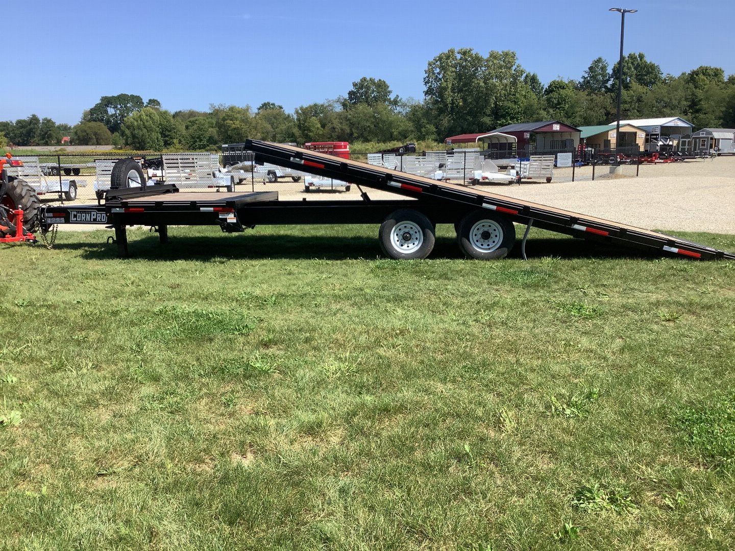 New 2024 CornPro 6+21 14K Tilt Trailer