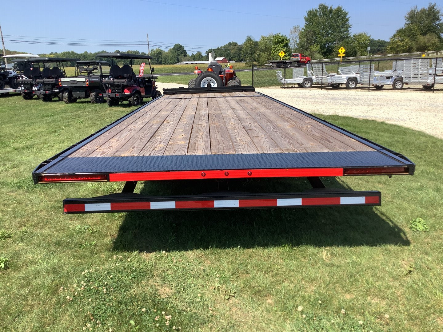 New 2024 CornPro 6+21 14K Tilt Trailer