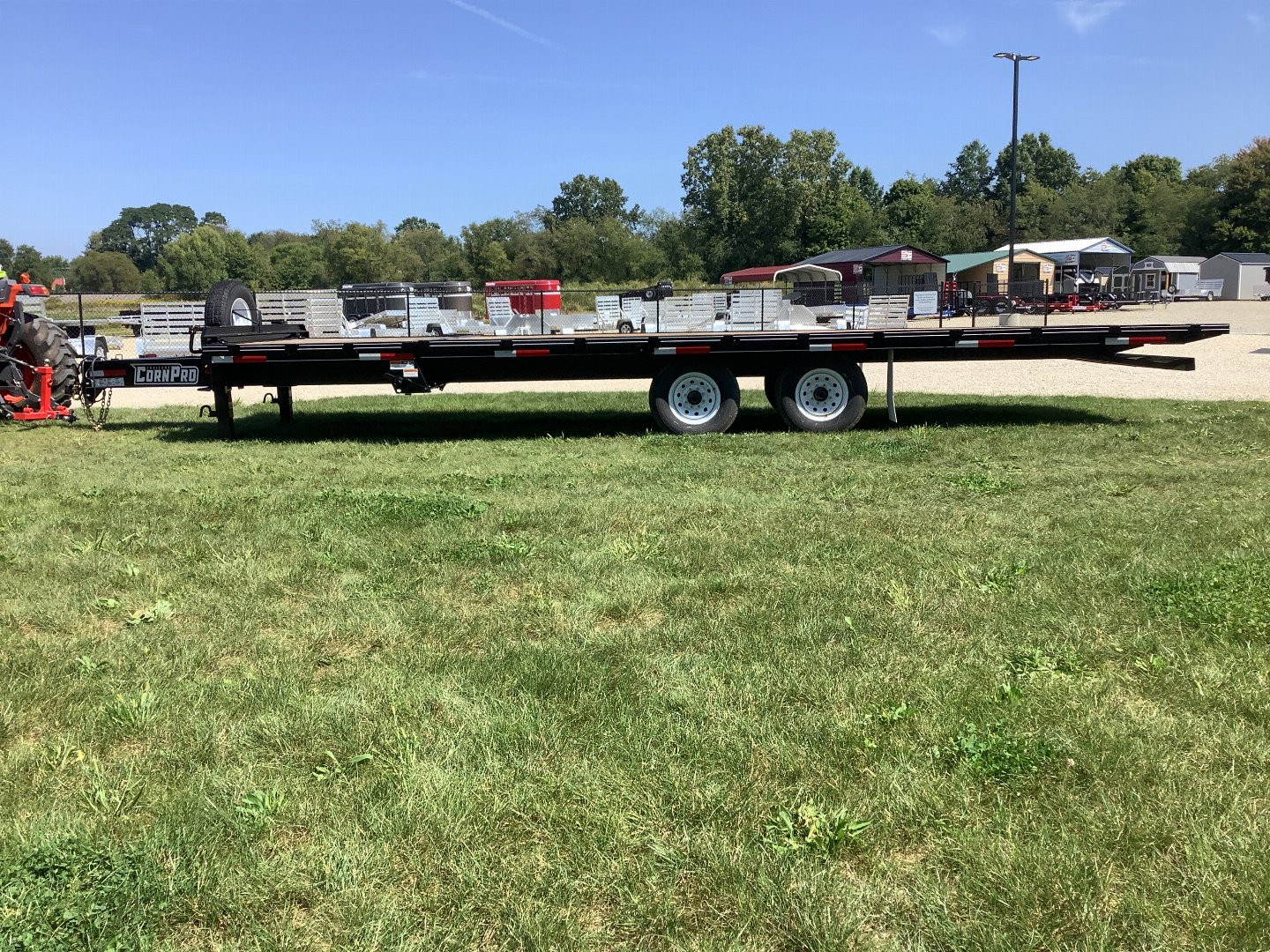 New 2024 CornPro 6+21 14K Tilt Trailer