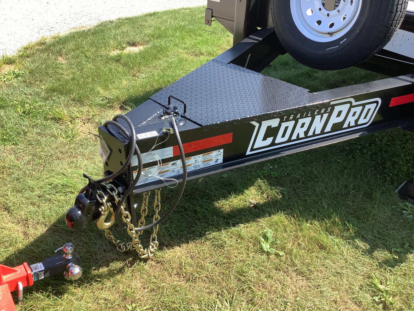 New 2024 CornPro 6+21 14K Tilt Trailer