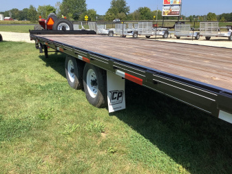 New 2024 CornPro 6+21 14K Tilt Trailer