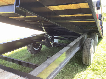 New 2024 CornPro 6+21 14K Tilt Trailer