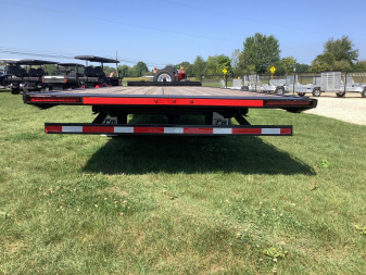 New 2024 CornPro 6+21 14K Tilt Trailer