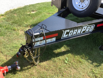 New 2024 CornPro 6+21 14K Tilt Trailer