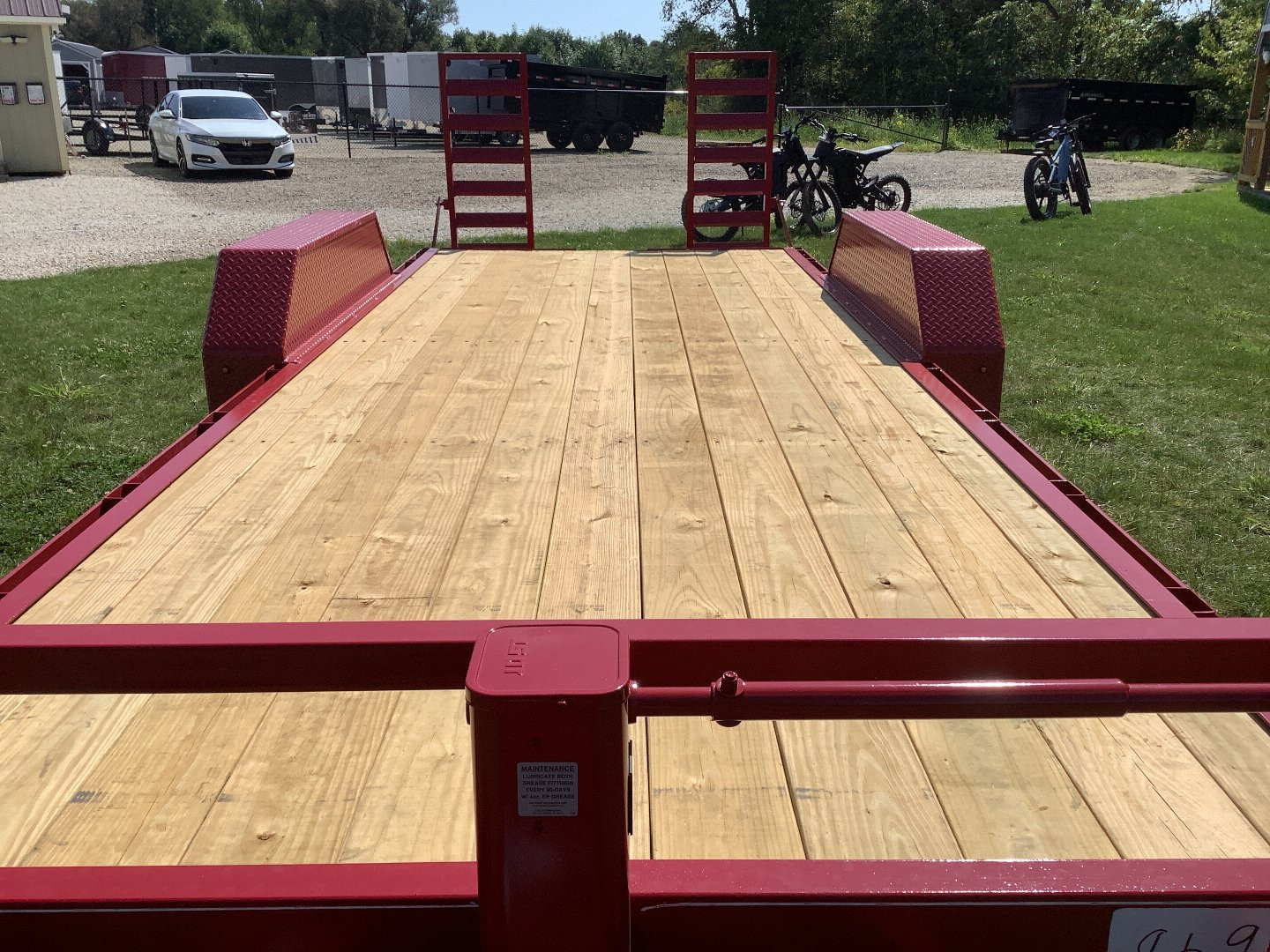 New 2025 CornPro UT-20H 14K Equipment Trailer