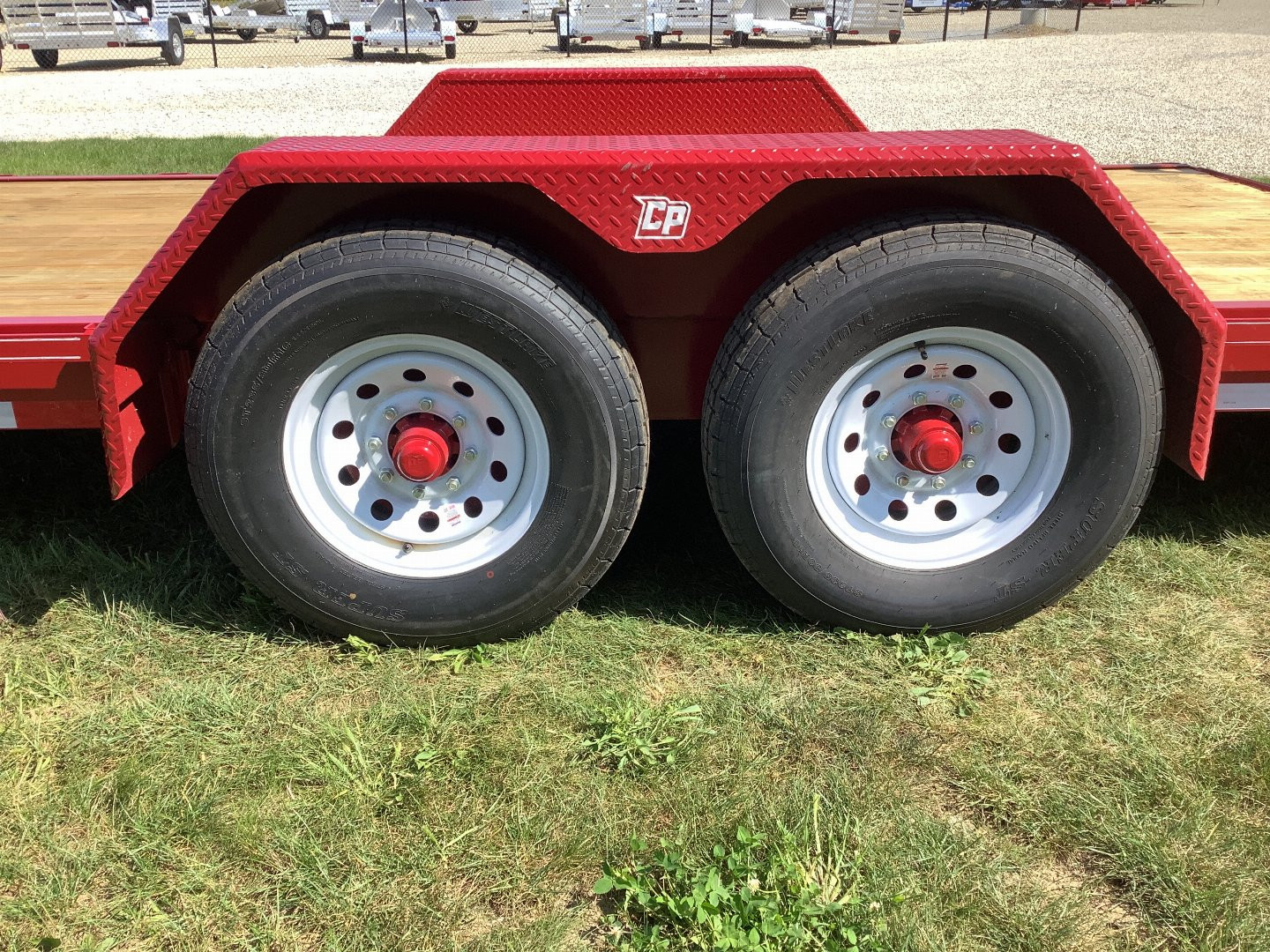 New 2025 CornPro UT-20H 14K Equipment Trailer