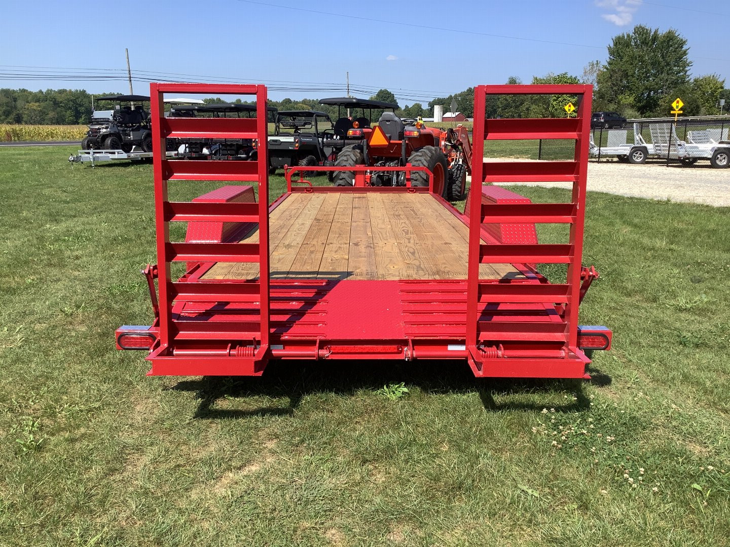New 2025 CornPro UT-20H 14K Equipment Trailer