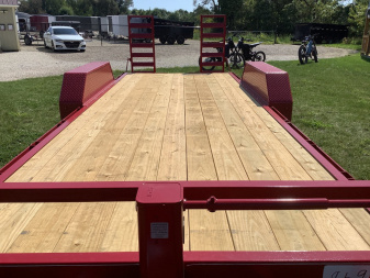 New 2025 CornPro UT-20H 14K Equipment Trailer