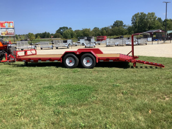 New 2025 CornPro UT-20H 14K Equipment Trailer