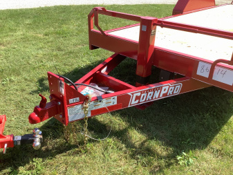 New 2025 CornPro UT-20H 14K Equipment Trailer