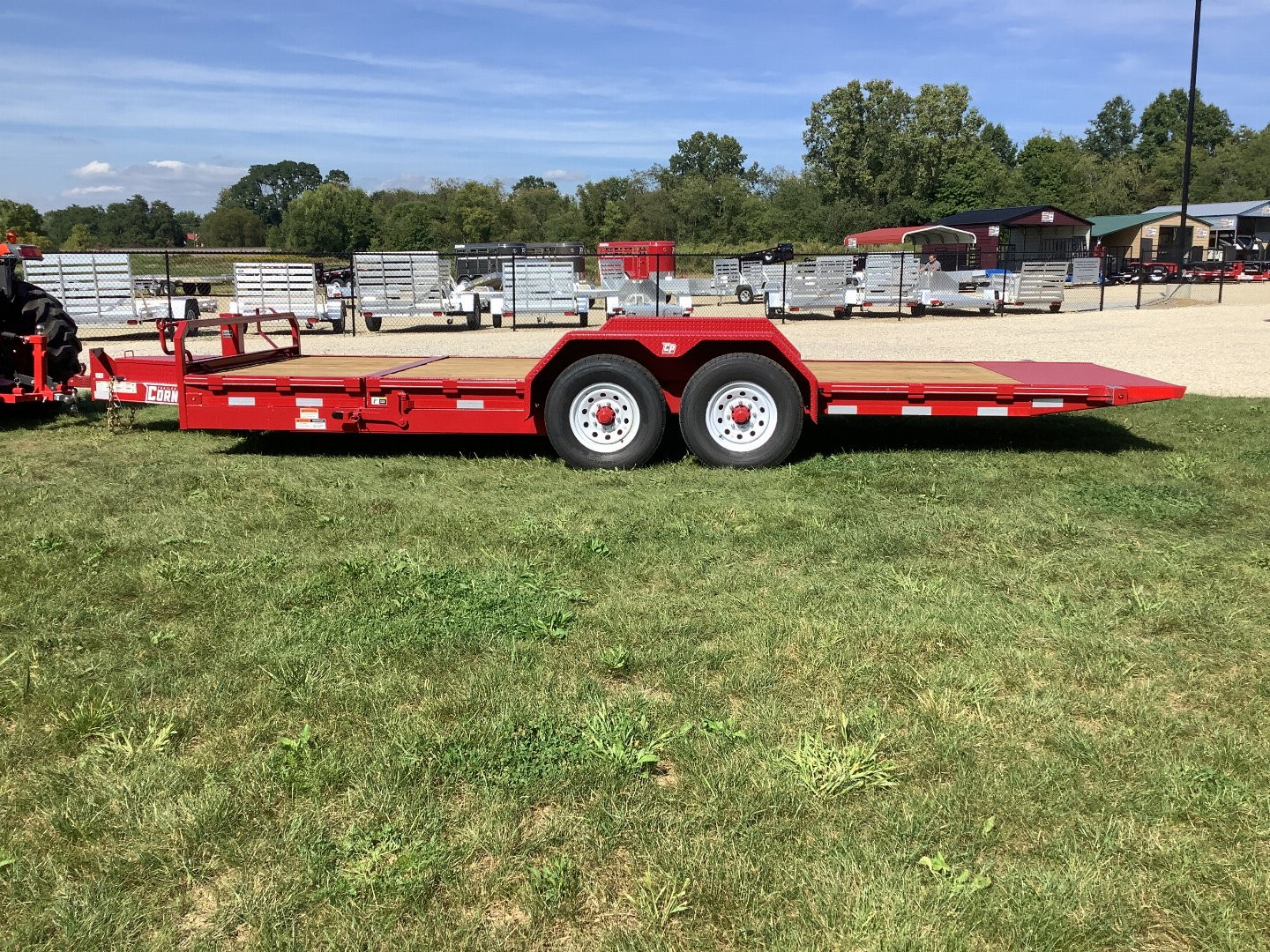 New 2025 CORNPRO UT-21 HT Tilt Equipment Trailer