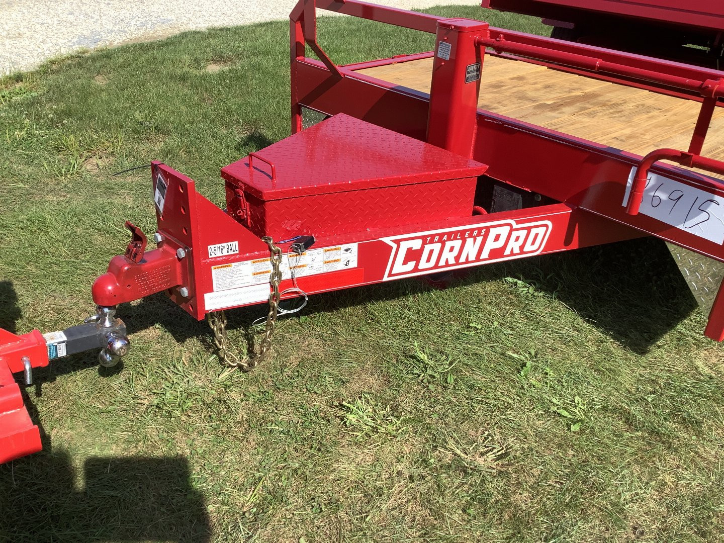 New 2025 CORNPRO UT-21 HT Tilt Equipment Trailer