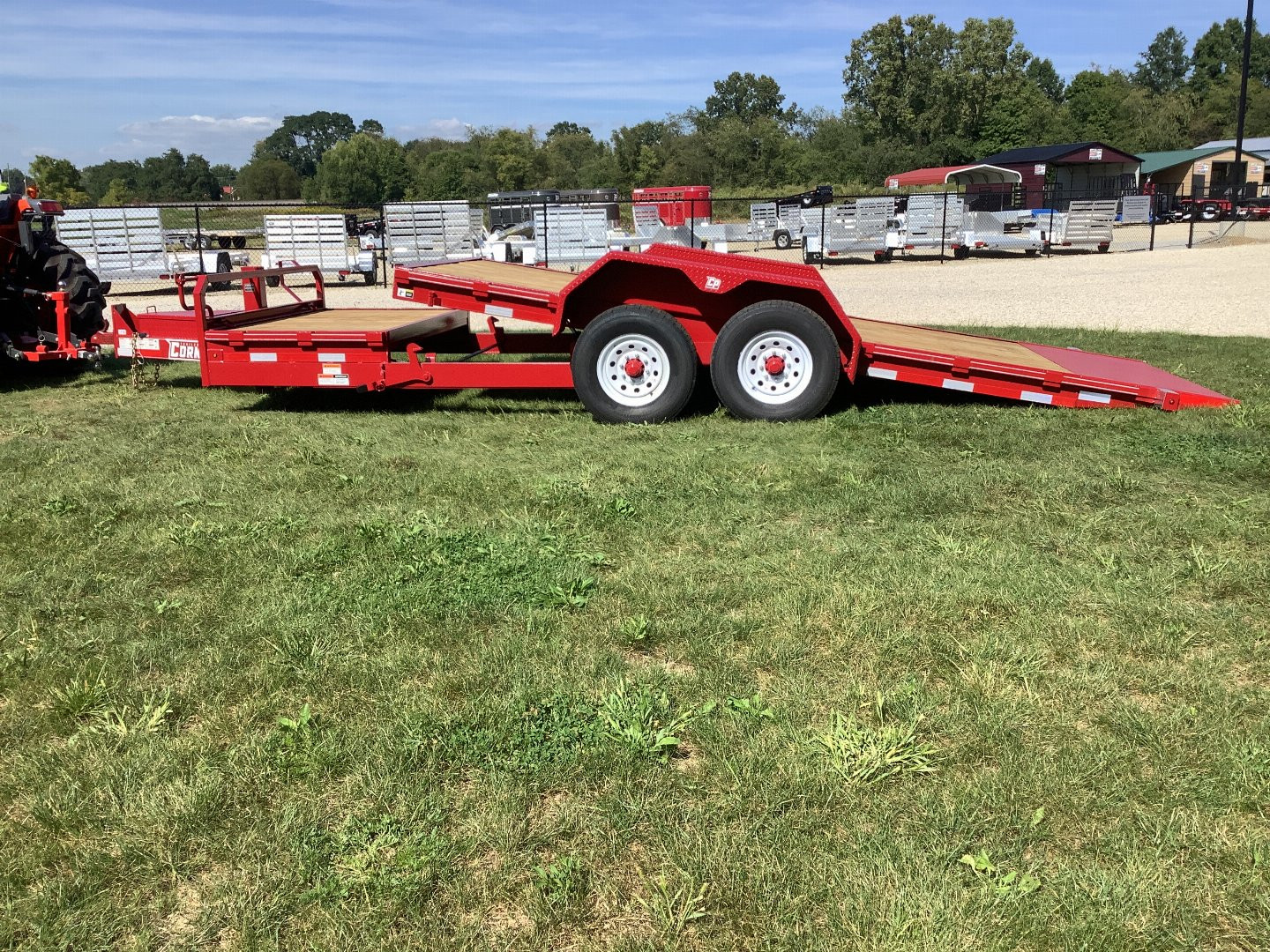New 2025 CORNPRO UT-21 HT Tilt Equipment Trailer