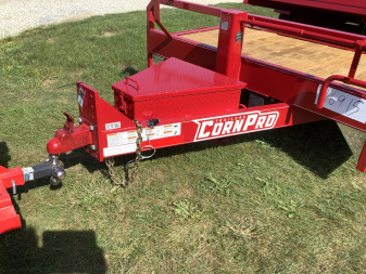 New 2025 CORNPRO UT-21 HT Tilt Equipment Trailer