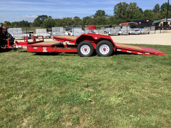 New 2025 CORNPRO UT-21 HT Tilt Equipment Trailer