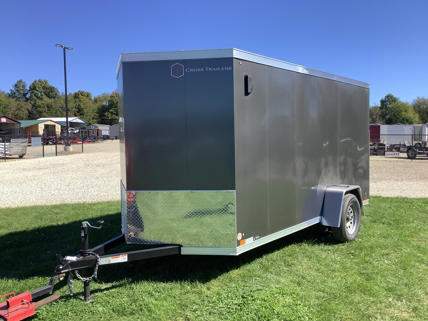 New 2025 Cross Trailers 6X12SA Cargo / Enclosed Trailer