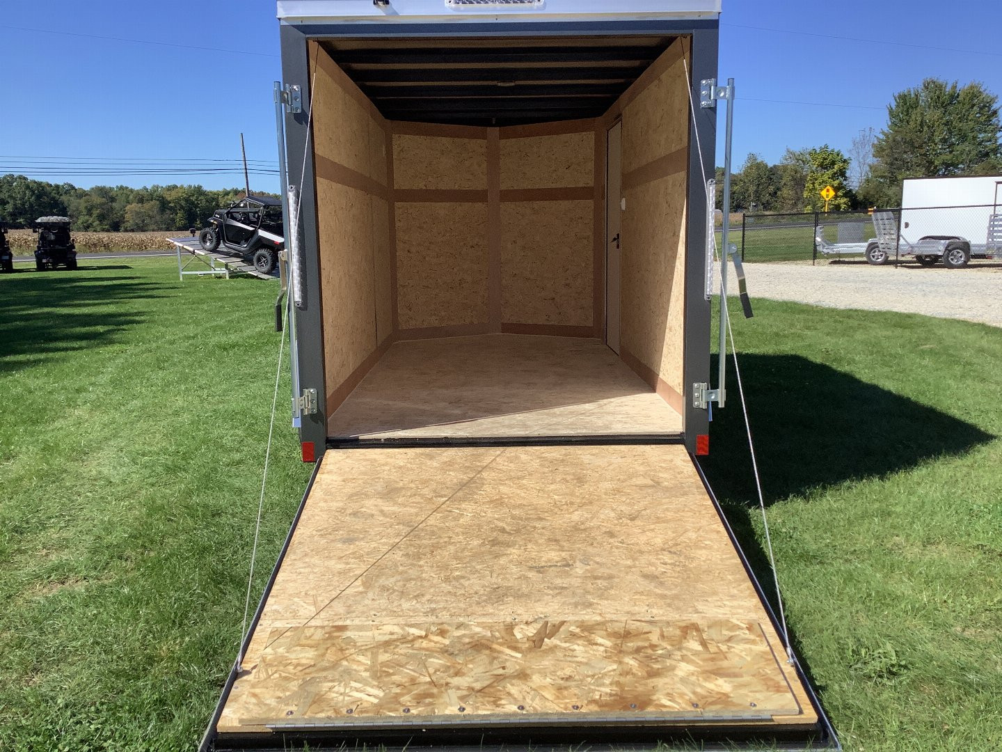 New 2025 Cross Trailers 6X12SA Cargo / Enclosed Trailer