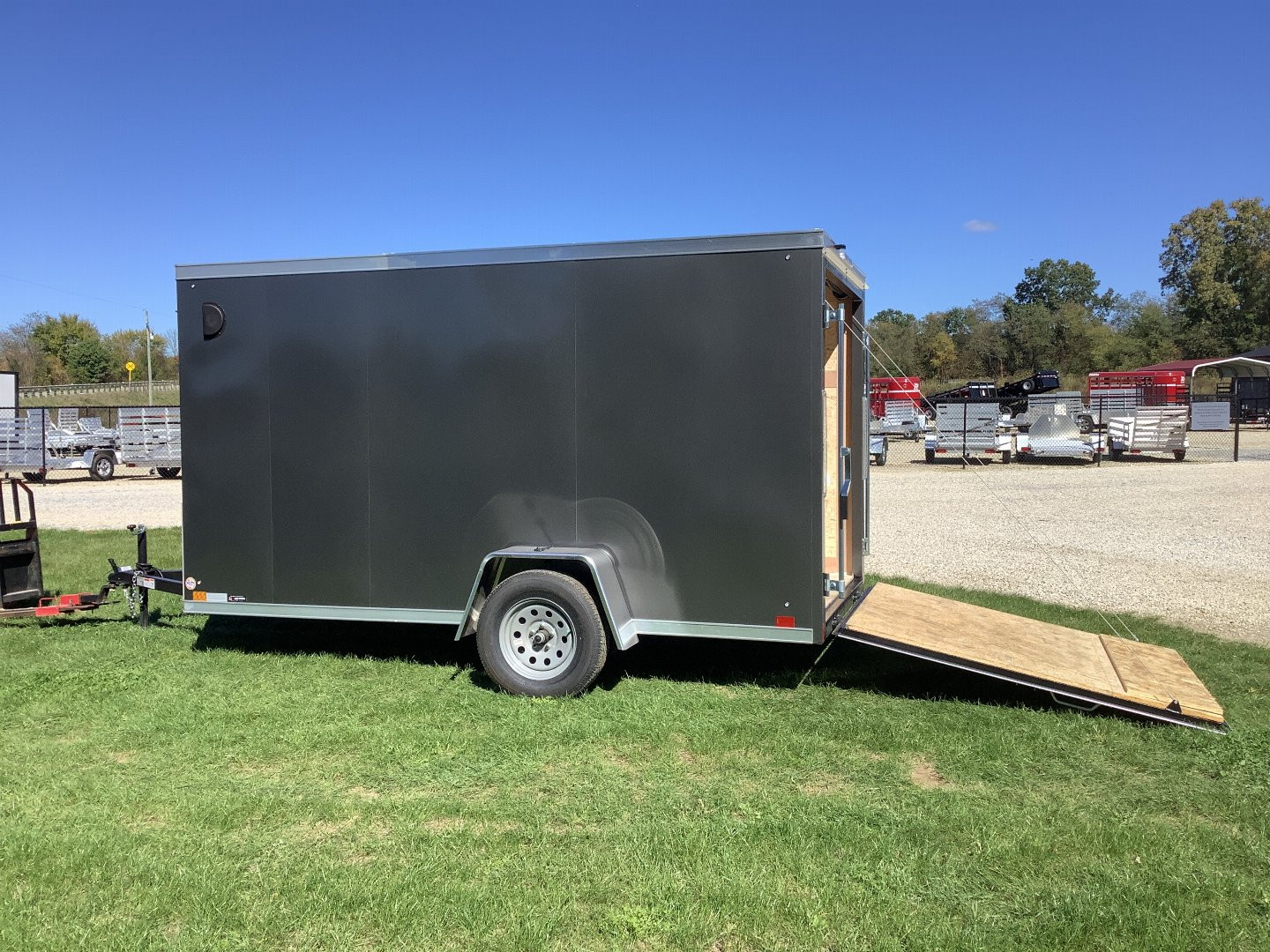 New 2025 Cross Trailers 6X12SA Cargo / Enclosed Trailer