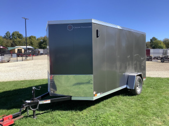 New 2025 Cross Trailers 6X12SA Cargo / Enclosed Trailer