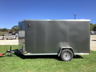 New 2025 Cross Trailers 6X12SA Cargo / Enclosed Trailer