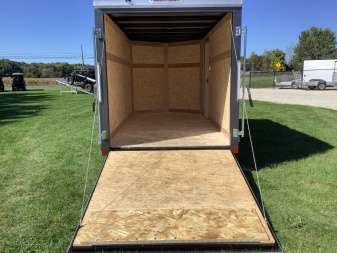 New 2025 Cross Trailers 6X12SA Cargo / Enclosed Trailer