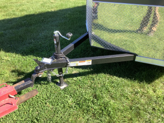 New 2025 Cross Trailers 6X12SA Cargo / Enclosed Trailer