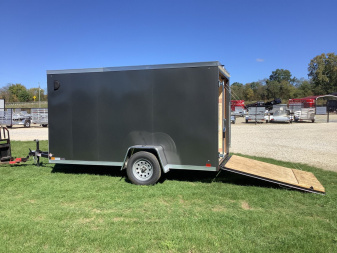 New 2025 Cross Trailers 6X12SA Cargo / Enclosed Trailer