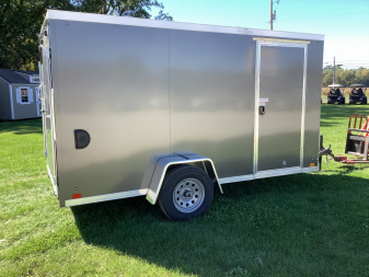 New 2025 Cross Trailers 6X12SA Cargo / Enclosed Trailer