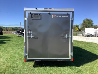 New 2025 Cross Trailers 6X12SA Cargo / Enclosed Trailer
