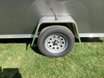 New 2025 Cross Trailers 6X12SA Cargo / Enclosed Trailer