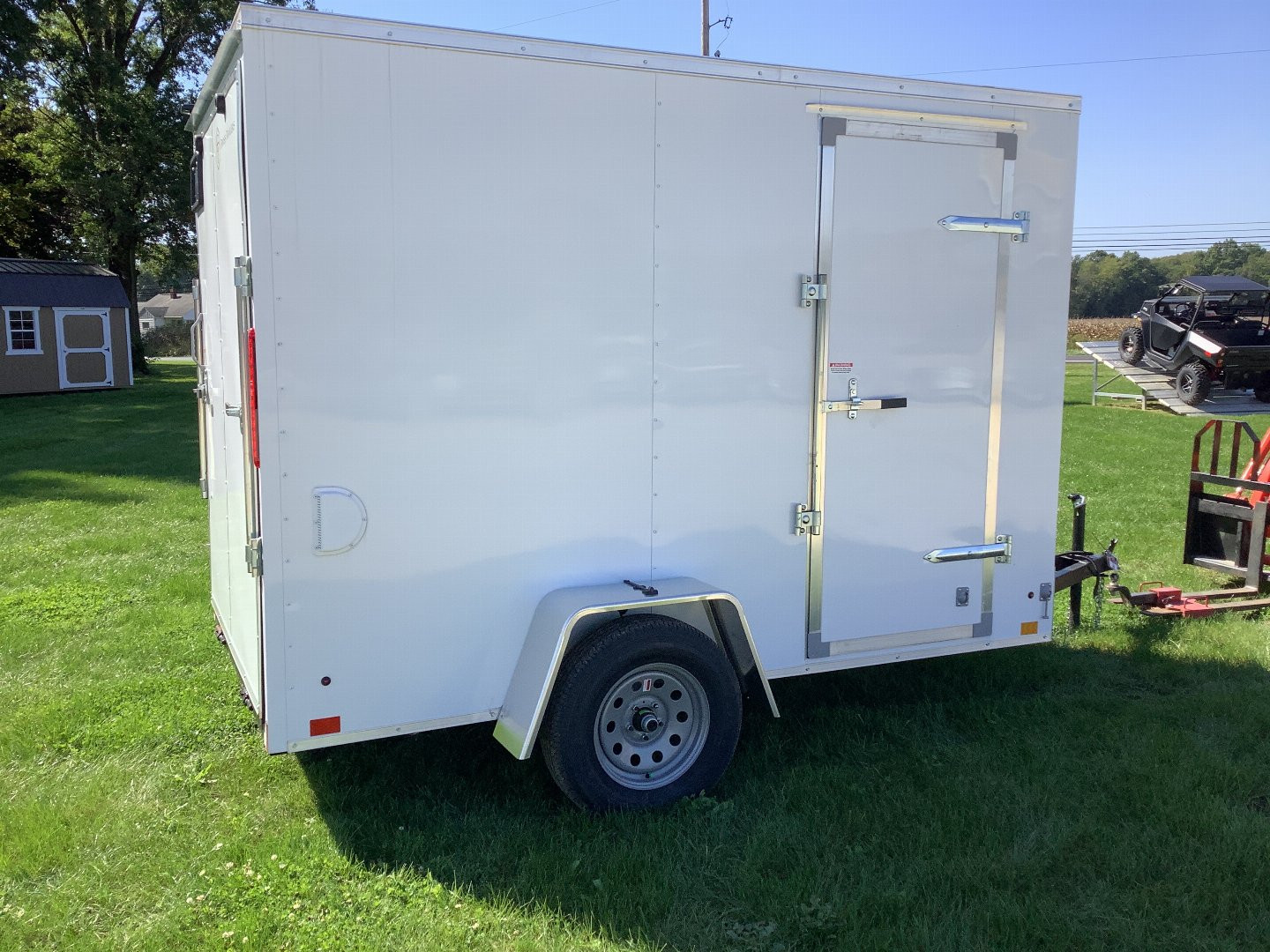 New 2025 Cross Trailers 6X10SA CTB Cargo / Enclosed Trailer