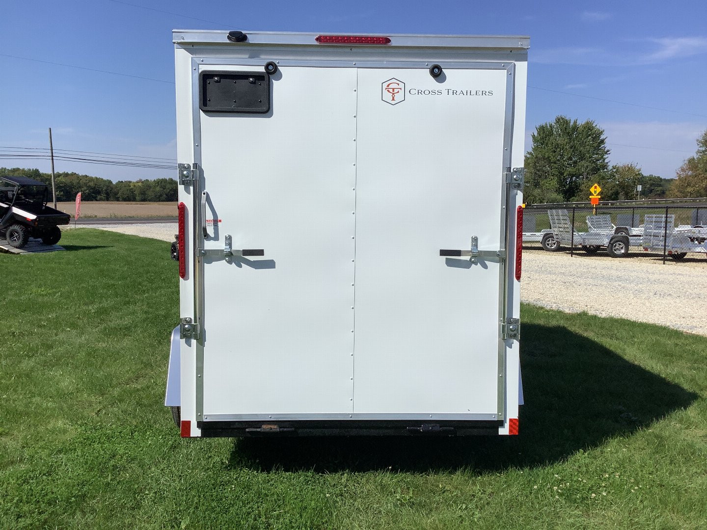New 2025 Cross Trailers 6X10SA CTB Cargo / Enclosed Trailer
