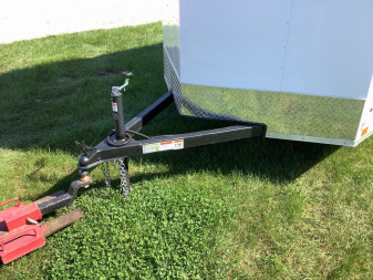 New 2025 Cross Trailers 6X10SA CTB Cargo / Enclosed Trailer