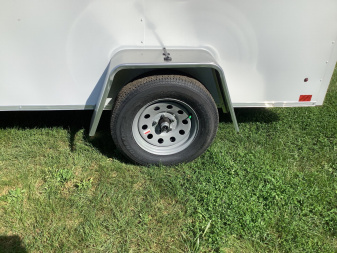 New 2025 Cross Trailers 6X10SA CTB Cargo / Enclosed Trailer