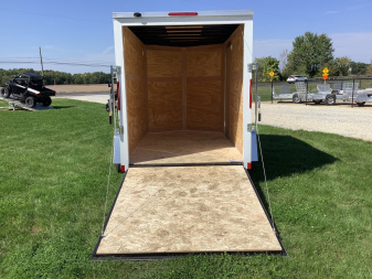 New 2025 Cross Trailers 6X10SA CTB Cargo / Enclosed Trailer