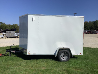 New 2025 Cross Trailers 6X10SA CTB Cargo / Enclosed Trailer