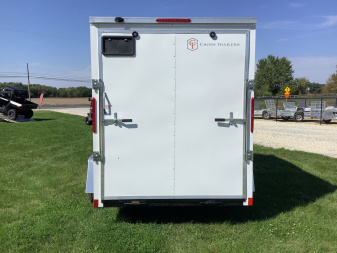 New 2025 Cross Trailers 6X10SA CTB Cargo / Enclosed Trailer