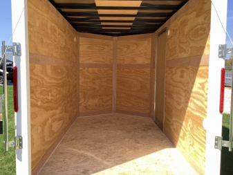 New 2025 Cross Trailers 6X10SA CTB Cargo / Enclosed Trailer