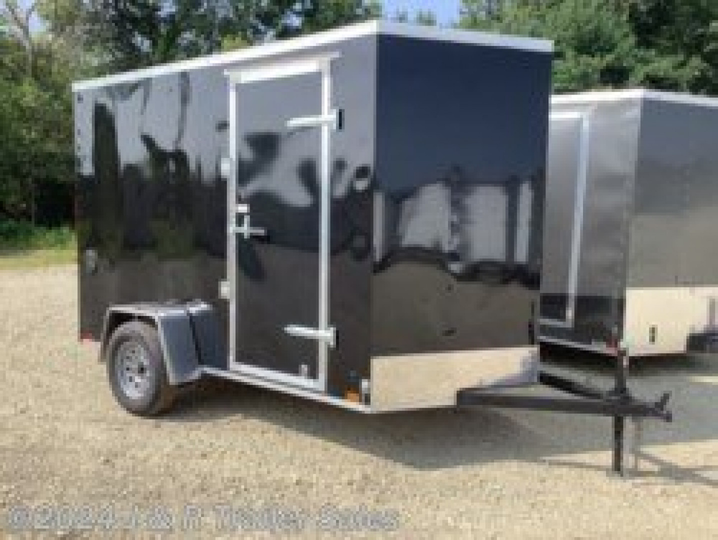 Used 2025 Cross Trailers 6X10SA CTB Cargo / Enclosed Trailer