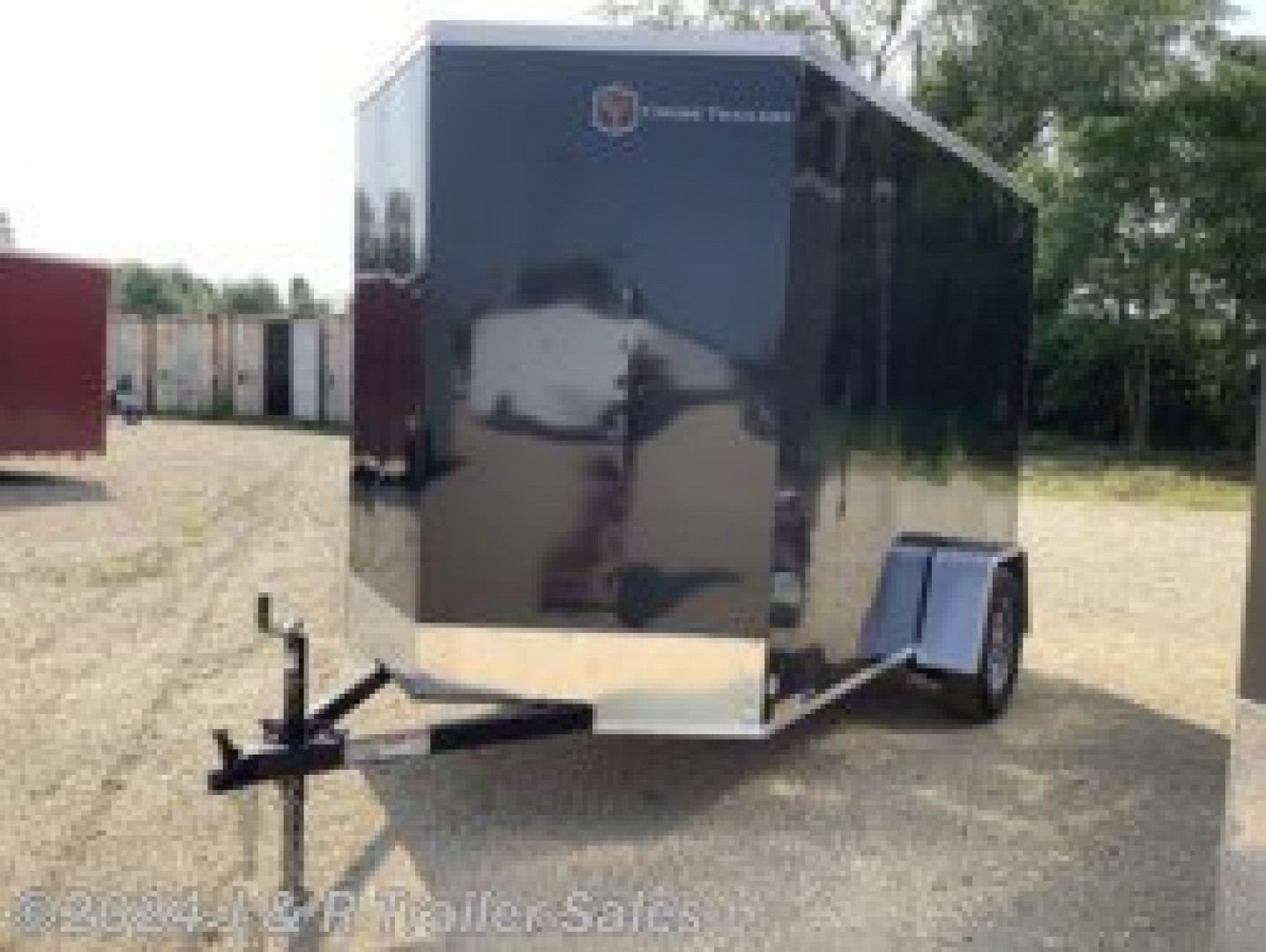 Used 2025 Cross Trailers 6X10SA CTB Cargo / Enclosed Trailer
