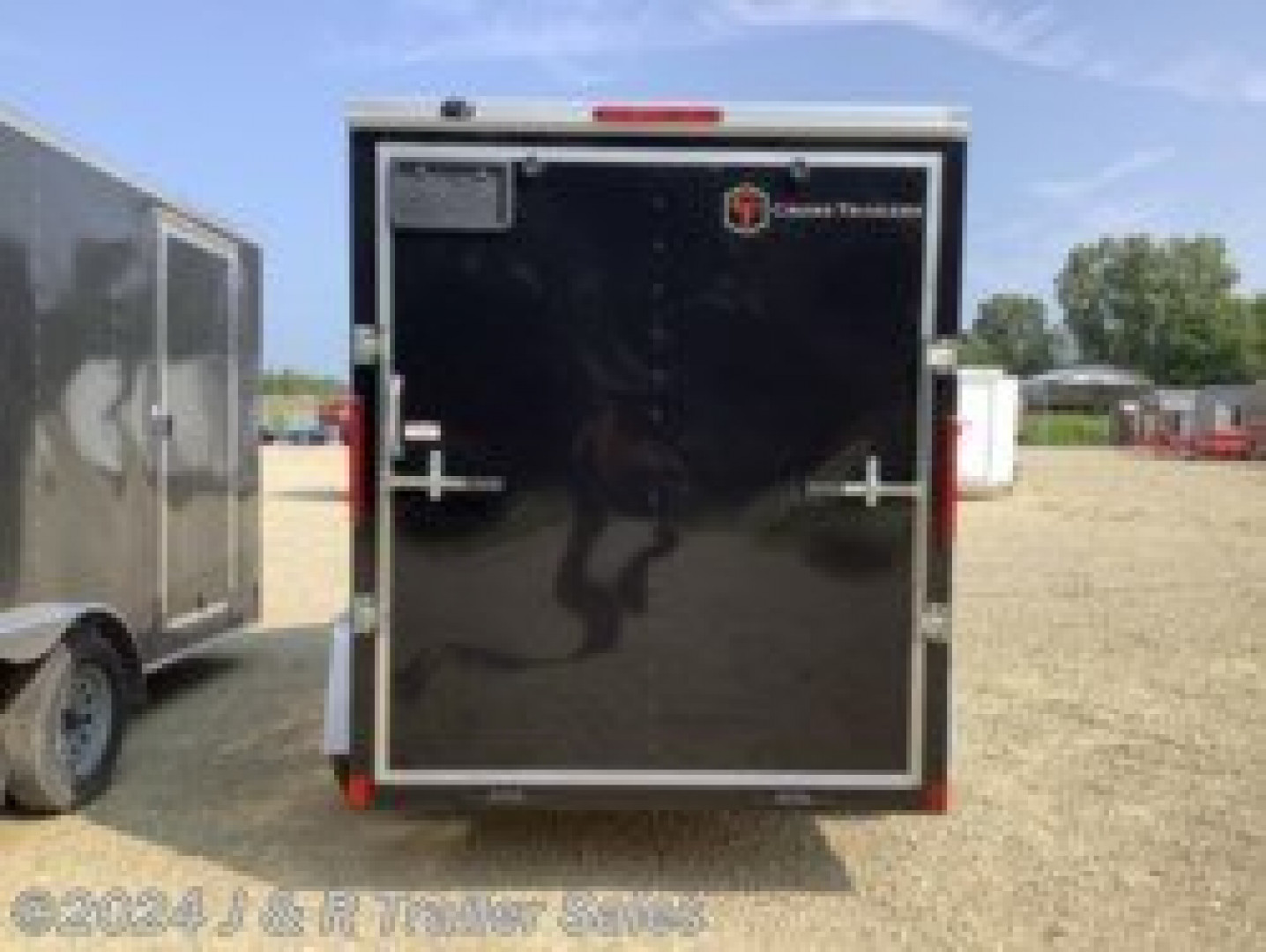 Used 2025 Cross Trailers 6X10SA CTB Cargo / Enclosed Trailer