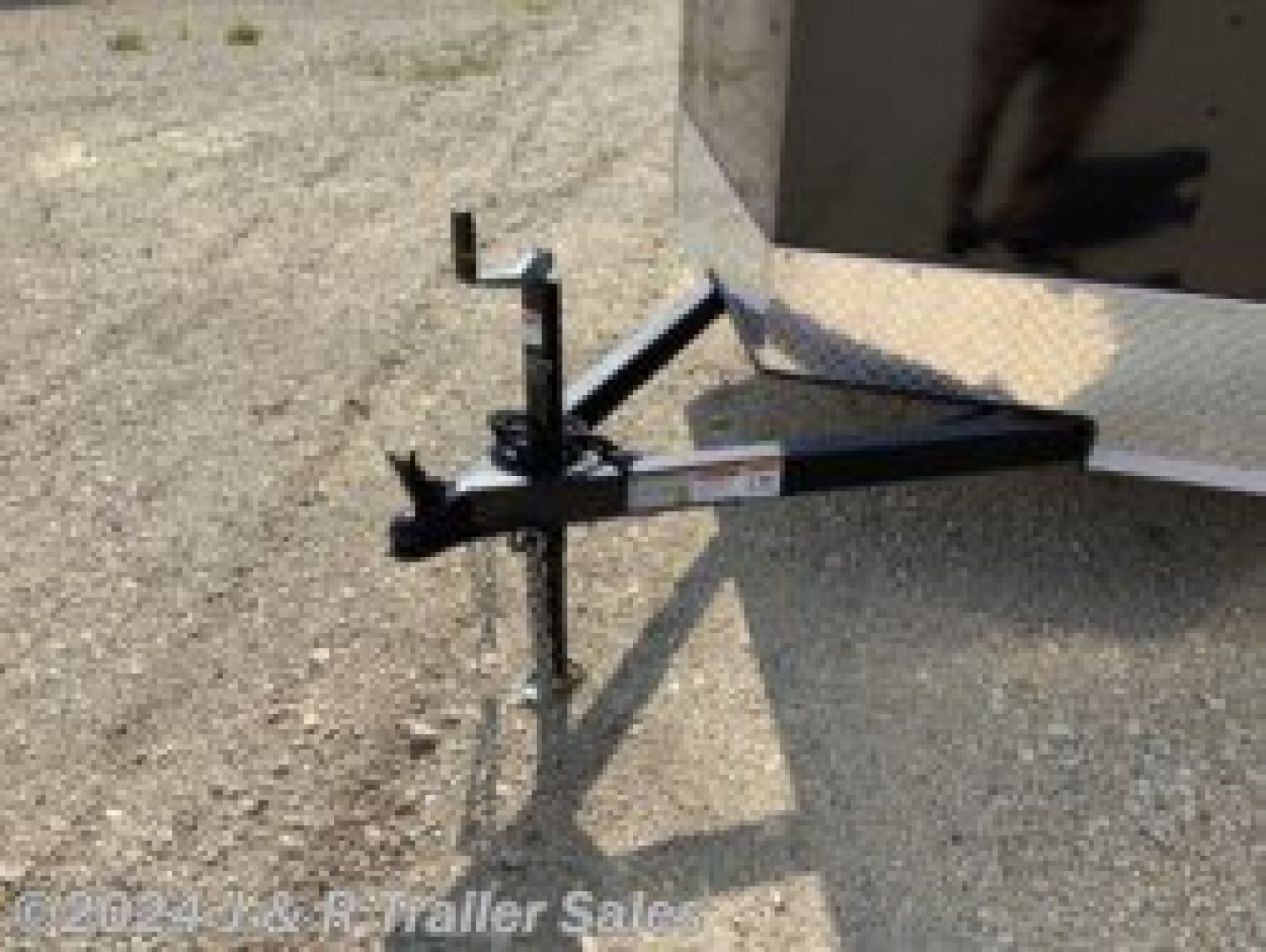 Used 2025 Cross Trailers 6X10SA CTB Cargo / Enclosed Trailer