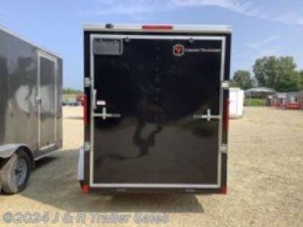 Used 2025 Cross Trailers 6X10SA CTB Cargo / Enclosed Trailer