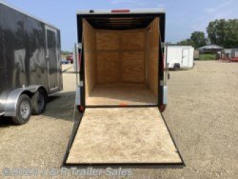 Used 2025 Cross Trailers 6X10SA CTB Cargo / Enclosed Trailer