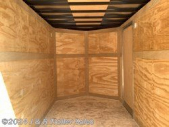 Used 2025 Cross Trailers 6X10SA CTB Cargo / Enclosed Trailer