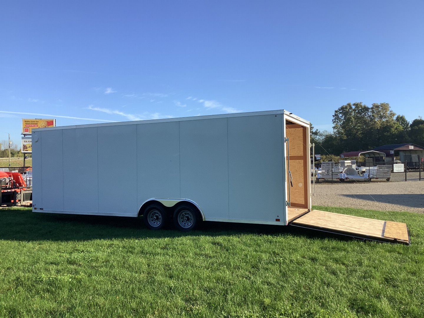 New 2025 CROSS TRAILERS 8.5X24TA Cargo / Enclosed Trailer