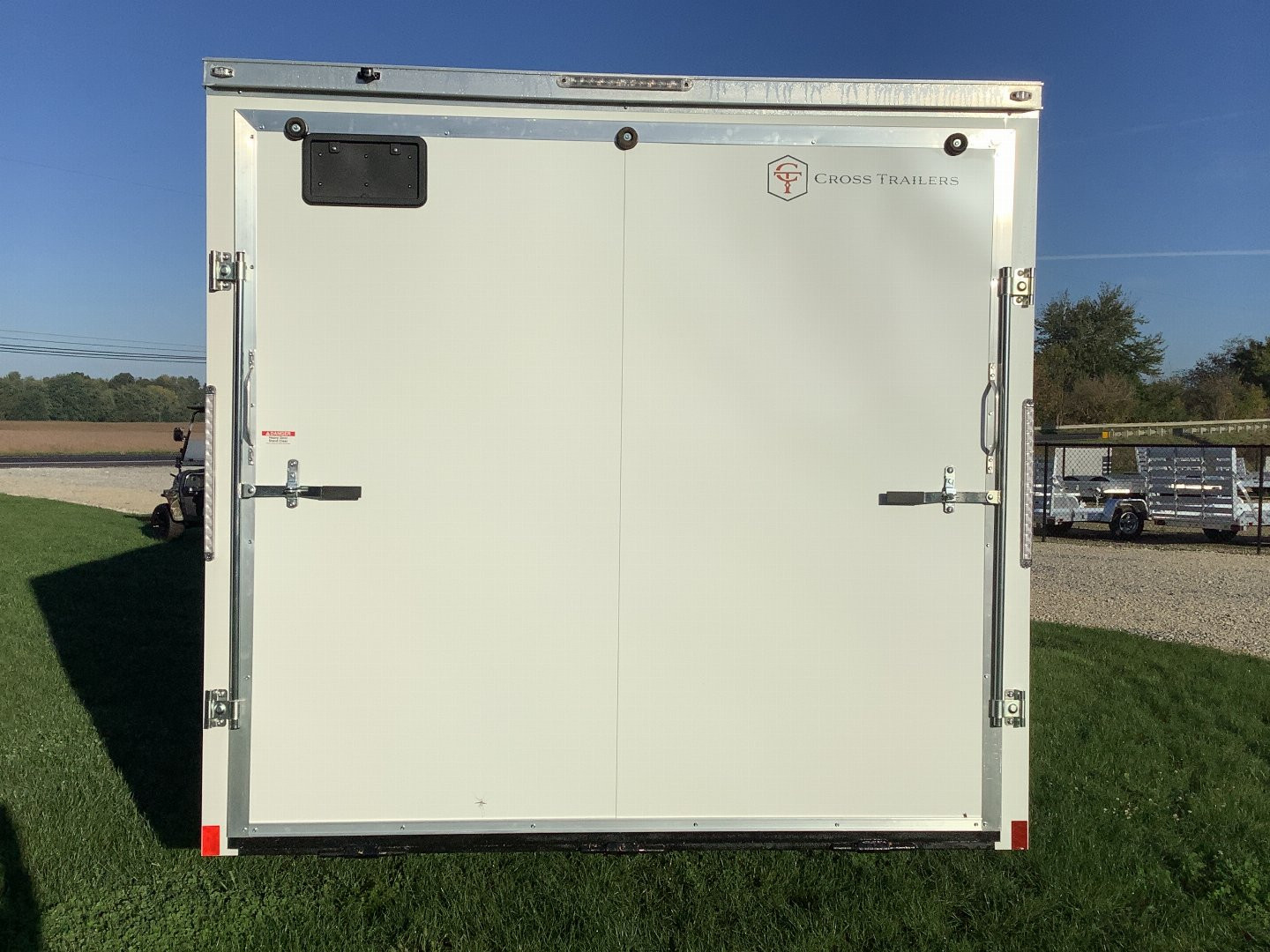 New 2025 CROSS TRAILERS 8.5X24TA Cargo / Enclosed Trailer
